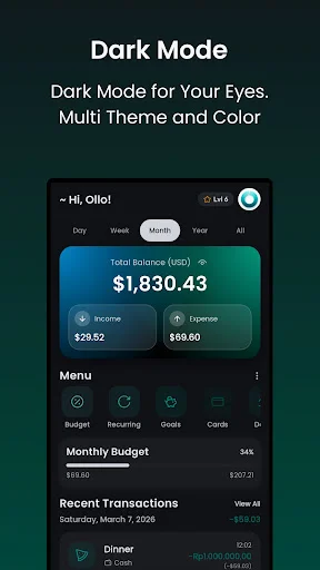 Download Ollo Budget Manager Terbaru – Atur Keuangan Jadi Mudah - Screenshot 8