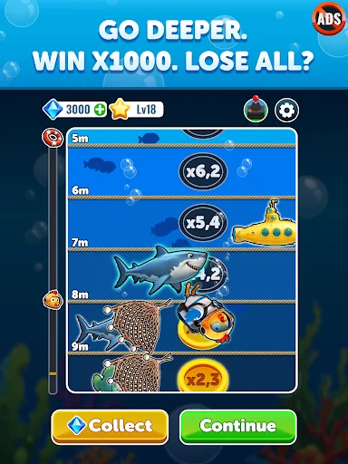 Download Chicken Cross – Sea Cross 2 Terbaru – Main Gratis - Screenshot 8