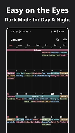 Download Simple Calendar: Clean&Minimal Terbaru – Jadwal Mudah - Screenshot 7