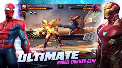 Download Marvel Contest of Champions APK – Game RPG Aksi Terbaik - Screenshot 1