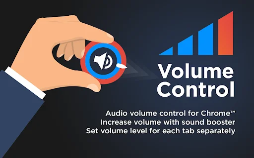 Download Volume Control Terbaru – Atur Suara Tab Chrome Gratis - Screenshot 2