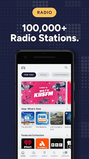 Download TuneIn Radio Terbaru – Dengarkan Musik & Berita Global - Screenshot 3