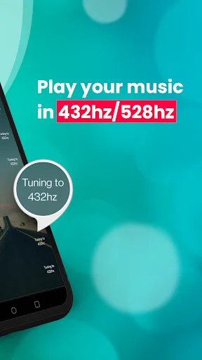 Download 432 Player: Ubah Musik ke 432hz/528hz Terbaik - Screenshot 19
