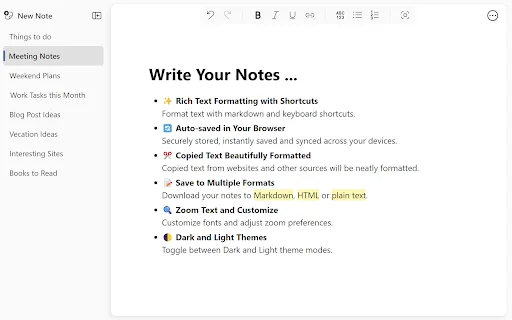Download Notebook: Quick and Simple Notes – Catatan Cepat Gratis - Screenshot 1