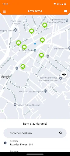 Download Rota Patos Terbaru – Navigasi Mudah, Cepat & Aman - Screenshot 1