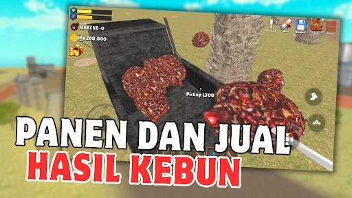 Download Kebun Sawit Simulator Terbaru – Bangun Bisnis Kelapa Sawit - Screenshot 5