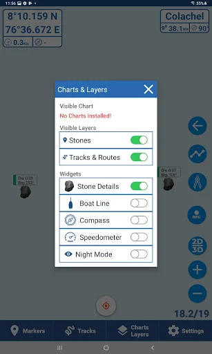 Download Kadal Map – Navigasi Kelautan Terbaik untuk Nelayan - Screenshot 12