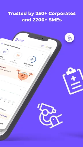 Download Visit-Health Terbaru – Konsultasi Dokter & Kesehatan - Screenshot 2