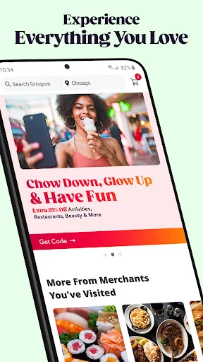 Download Groupon Terbaru – Diskon Hemat Hingga 70% Setiap Hari - Screenshot 5