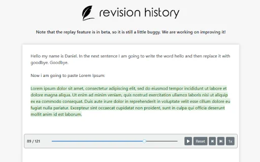 Download Revision History untuk Google Docs & Slides Gratis - Screenshot 3
