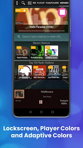 Download 432 Player: Ubah Musik ke 432hz/528hz Terbaik - Screenshot 4