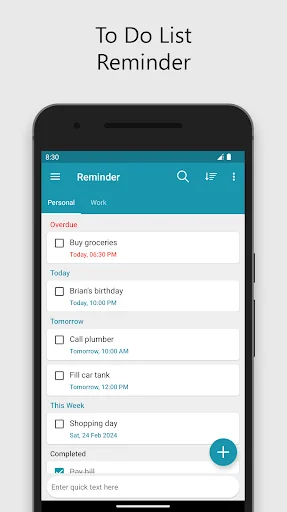 Download To Do List Reminder & Widget – Aplikasi Tugas Harian - Screenshot 1