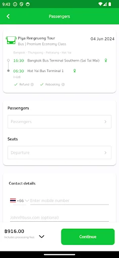 Download Piya Group Terbaru – Pesan Tiket Bus Mudah & Cepat - Screenshot 4