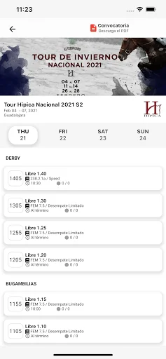 Download Equestrian Digital Terbaru – Hasil Berkuda & Jadwal - Screenshot 2