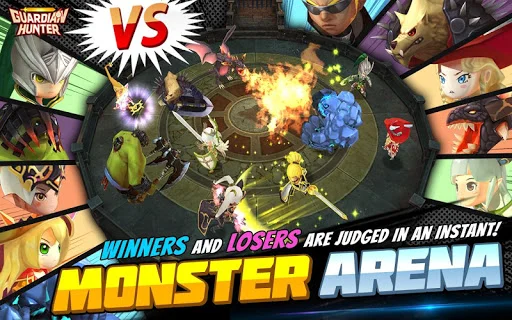 Download Guardian Hunter: SuperBrawlRPG Terbaru – Action RPG Seru - Screenshot 11