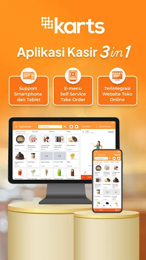 Download KartsPOS Terbaru – Aplikasi Kasir Serbaguna Gratis - Screenshot 1