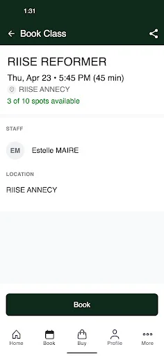 Download Monday Sports Club Terbaru – Booking Olahraga Paris - Screenshot 3