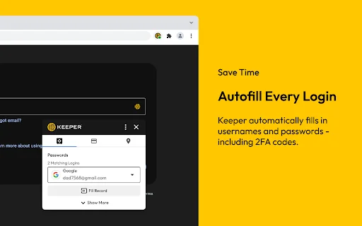 Unduh Keeper Password Manager Terbaru – Kelola Kata Sandi Aman - Screenshot 2