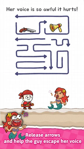 Download Brainy Arrow: Tricky Story Terbaru – Teka-teki Seru Gratis - Screenshot 1