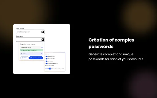 Unduh Sikker Mailinblack Terbaru – Pengelola Kata Sandi Aman - Screenshot 2
