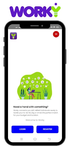 Download Worky Sri Lanka Terbaru – Solusi Layanan Harian Mudah - Screenshot 2