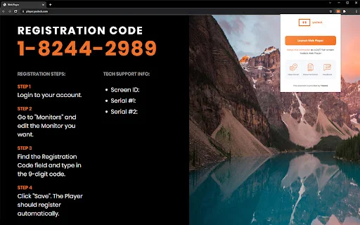 Download Yodeck Web Player Extension Terbaru – Fitur Digital Signage - Screenshot 1