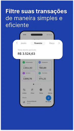 Download Fing: Finanças Pessoais Terbaru – Kelola Keuangan Mudah - Screenshot 7