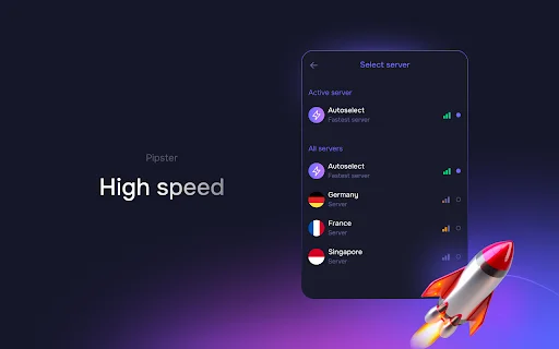 Download Pipster VPN Terbaru – Akses Internet Cepat & Aman - Screenshot 3
