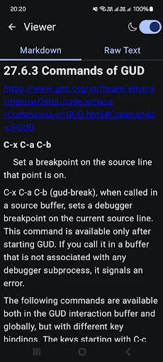 Markdown Viewer Terbaru – Lihat File Markdown dengan Mudah & Cepat - Screenshot 3