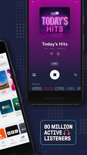 Download TuneIn Radio Terbaru – Dengarkan Musik & Berita Global - Screenshot 2
