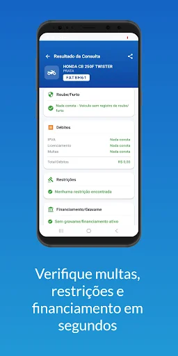 Download Consulta Veicular Terbaru – Cek Denda & Riwayat Mobil - Screenshot 4