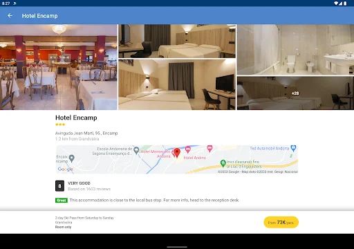Unduh Esquiades.com – Paket Ski & Hotel Terbaik di Eropa - Screenshot 20