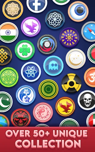 Download Carrom Cricket: Disc Pool Game – Main Carrom Seru Online - Screenshot 10