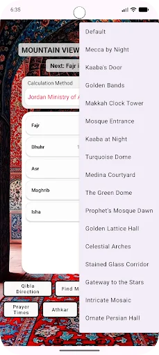 Download Qibla Finder, Quran & Mosques – Panduan Ibadah Lengkap - Screenshot 6