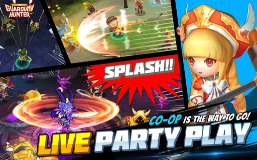 Download Guardian Hunter: SuperBrawlRPG Terbaru – Action RPG Seru - Screenshot 10
