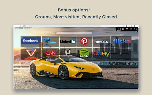Download FVD Speed Dial Terbaru – Atur Tab Baru Anda Sekarang - Screenshot 4