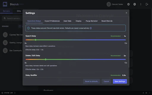Download Discrub Terbaru – Kelola Pesan Discord Anda Gratis - Screenshot 5