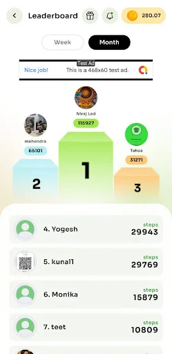 Download Walk Wallet Terbaru – Lacak Langkah & Raih Hadiah - Screenshot 6