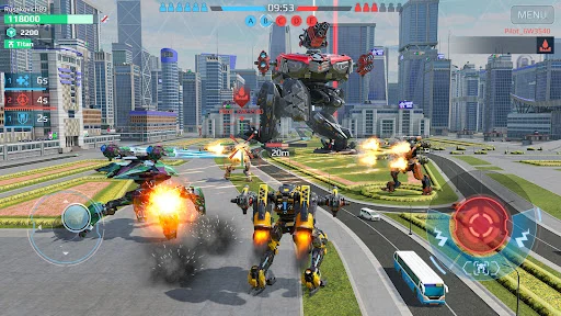Download War Robots Multiplayer Battles – Game Mech 3D PvP - Screenshot 2