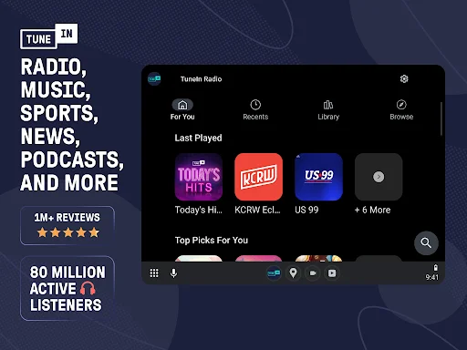 Download TuneIn Radio Terbaru – Dengarkan Musik & Berita Global - Screenshot 16