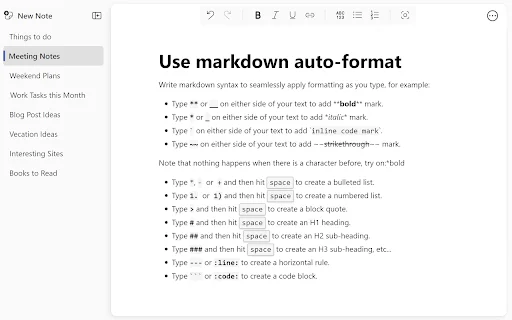 Download Notebook: Quick and Simple Notes – Catatan Cepat Gratis - Screenshot 3