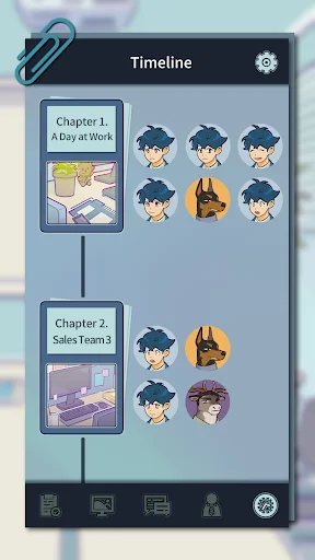 Download A Story of A Company! Terbaru – Simulasi Kehidupan Kantor - Screenshot 6