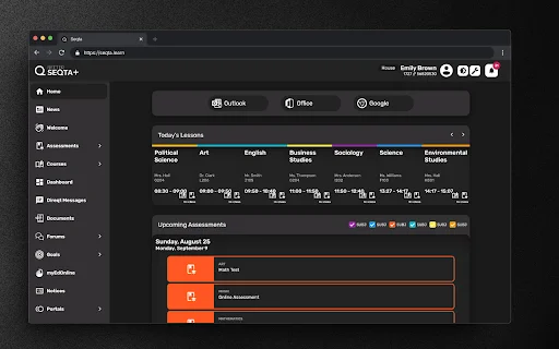 Download BetterSEQTA+ Terbaru – Kustomisasi Tampilan SEQTA - Screenshot 2