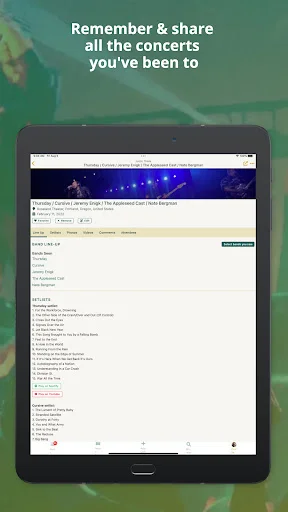 Download Concert Archives Terbaru – Database Konser & Diary - Screenshot 17