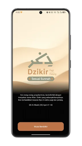 Download Dzikir Pagi Petang Sunnah Terbaru – Praktis & Mudah - Screenshot 1