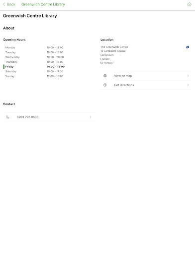 Download Royal Greenwich Libraries Terbaru – Akses Buku Gratis - Screenshot 18
