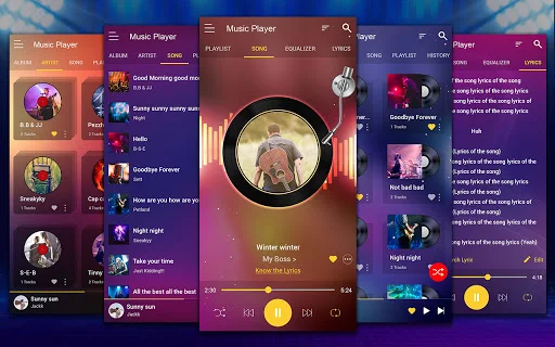 Download Music Player – MP3 Player Terbaru – Kualitas Suara HD - Screenshot 20