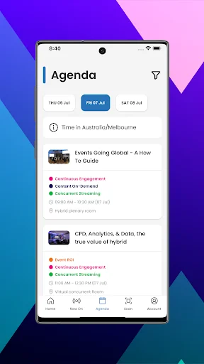 Download evexus Terbaru – Pendamping Acara Onsite Terbaik - Screenshot 6