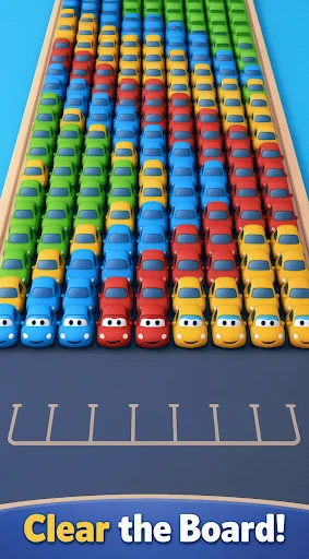 Download Triple Car: Match & Mod Terbaru – Puzzle Mobil Gratis - Screenshot 1