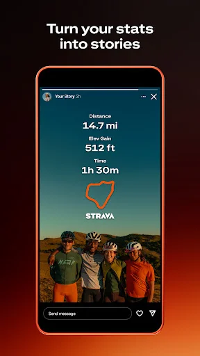 Download Strava: Lacak Lari & Bersepeda Terbaru – Unduh Gratis - Screenshot 2